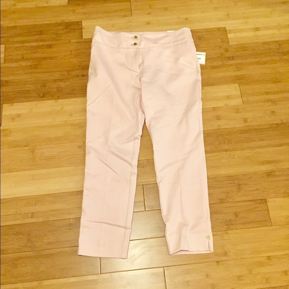 :anne klein: NWT pale pink dress pants